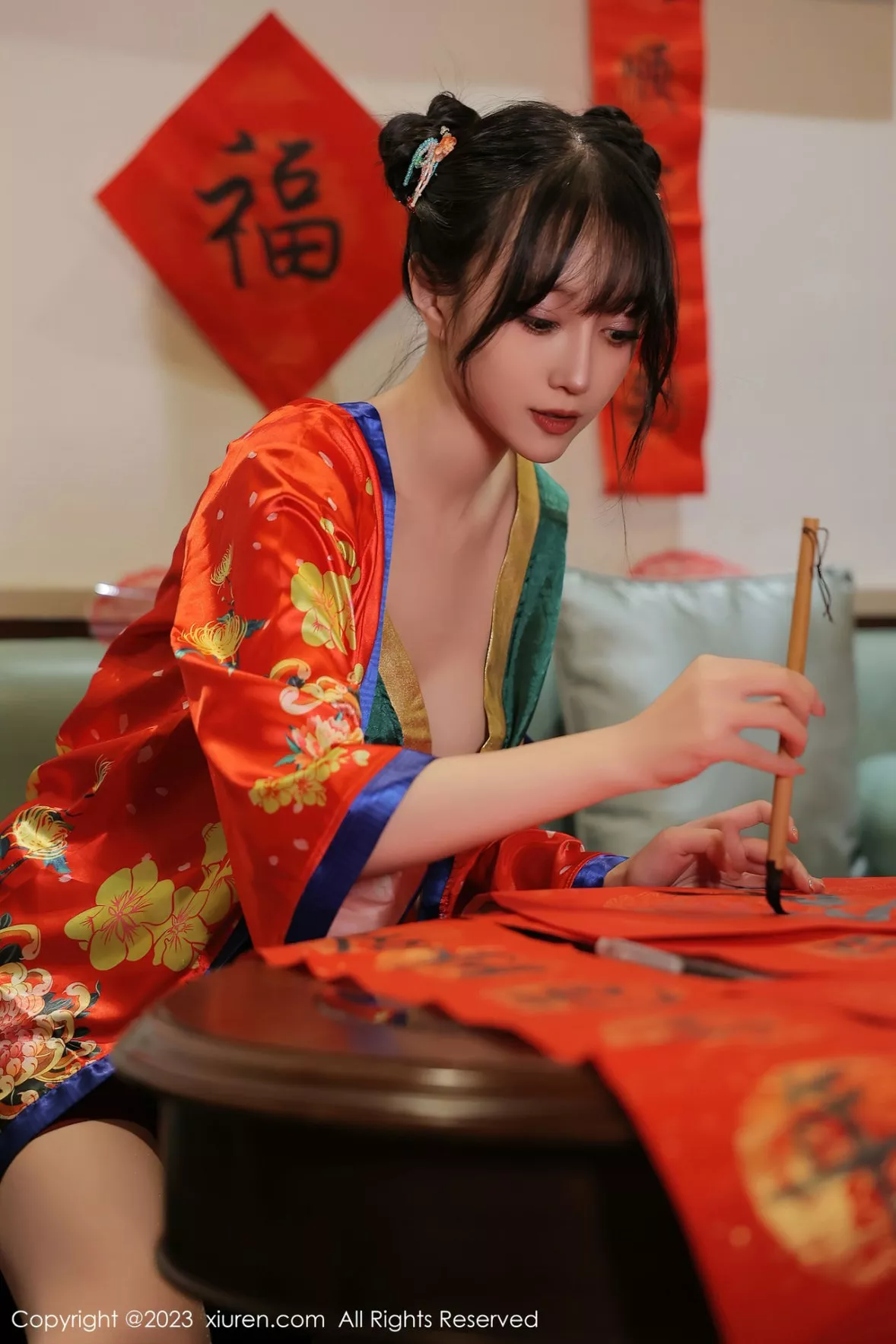 [XiuRen秀人网] 2023.01.20 No.6167 玥儿玥er 新春美腿 [57P] NO.5