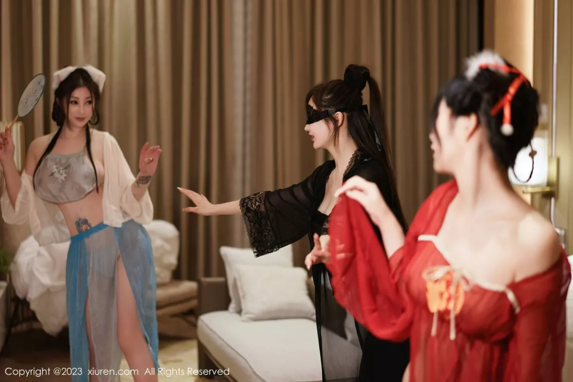 [XiuRen秀人网] 2023.01.20 No.6170 妲己_Toxic 古装美腿 [86P] NO.11