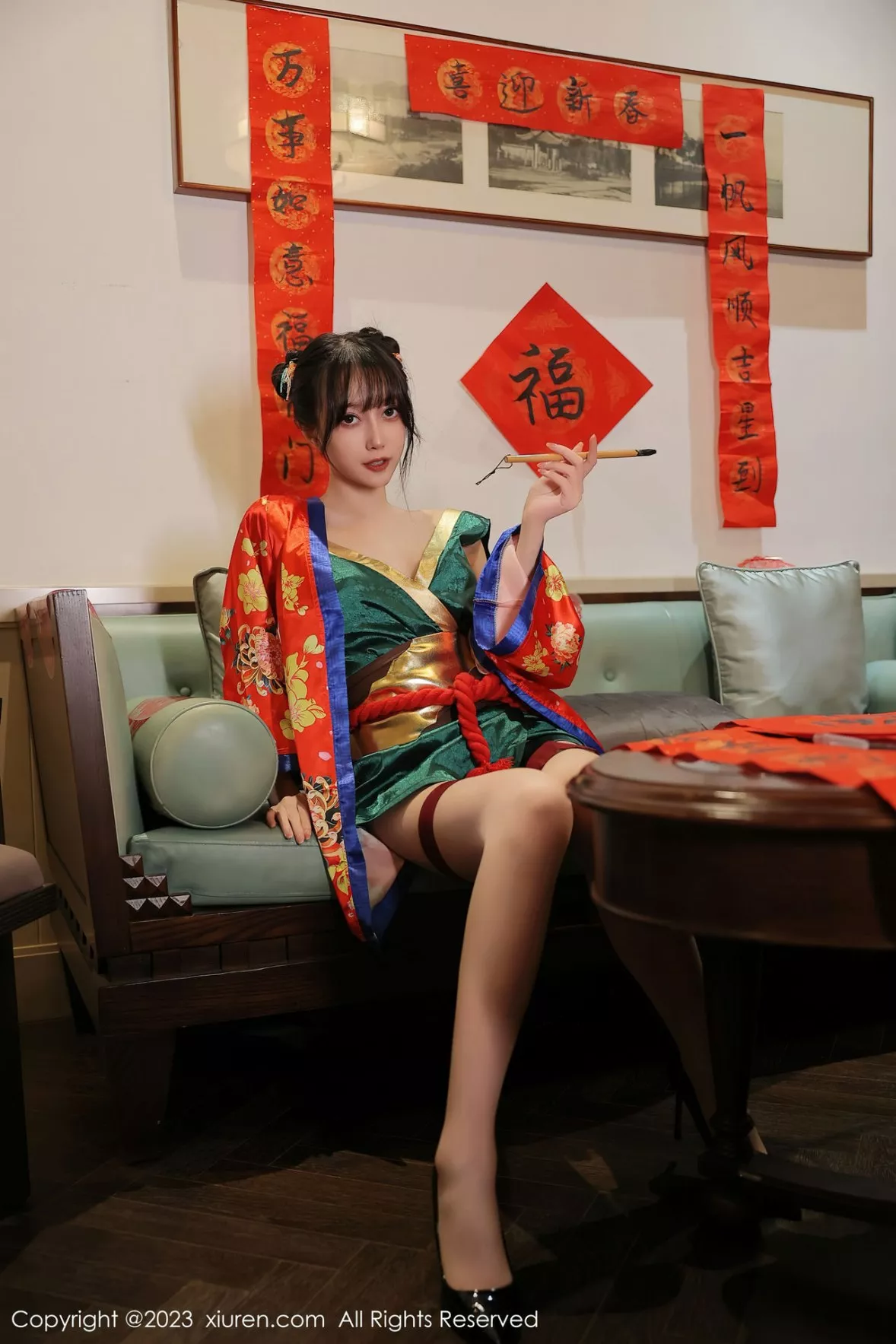 [XiuRen秀人网] 2023.01.20 No.6167 玥儿玥er 新春美腿 [57P] NO.6