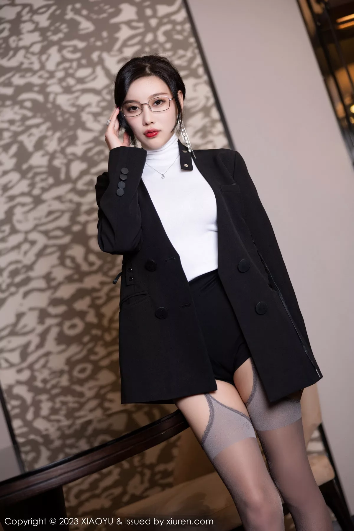 [XIAOYU语画界] 2023.01.20 VOL.951 杨晨晨Yome 丝袜美臀 [86P] NO.2