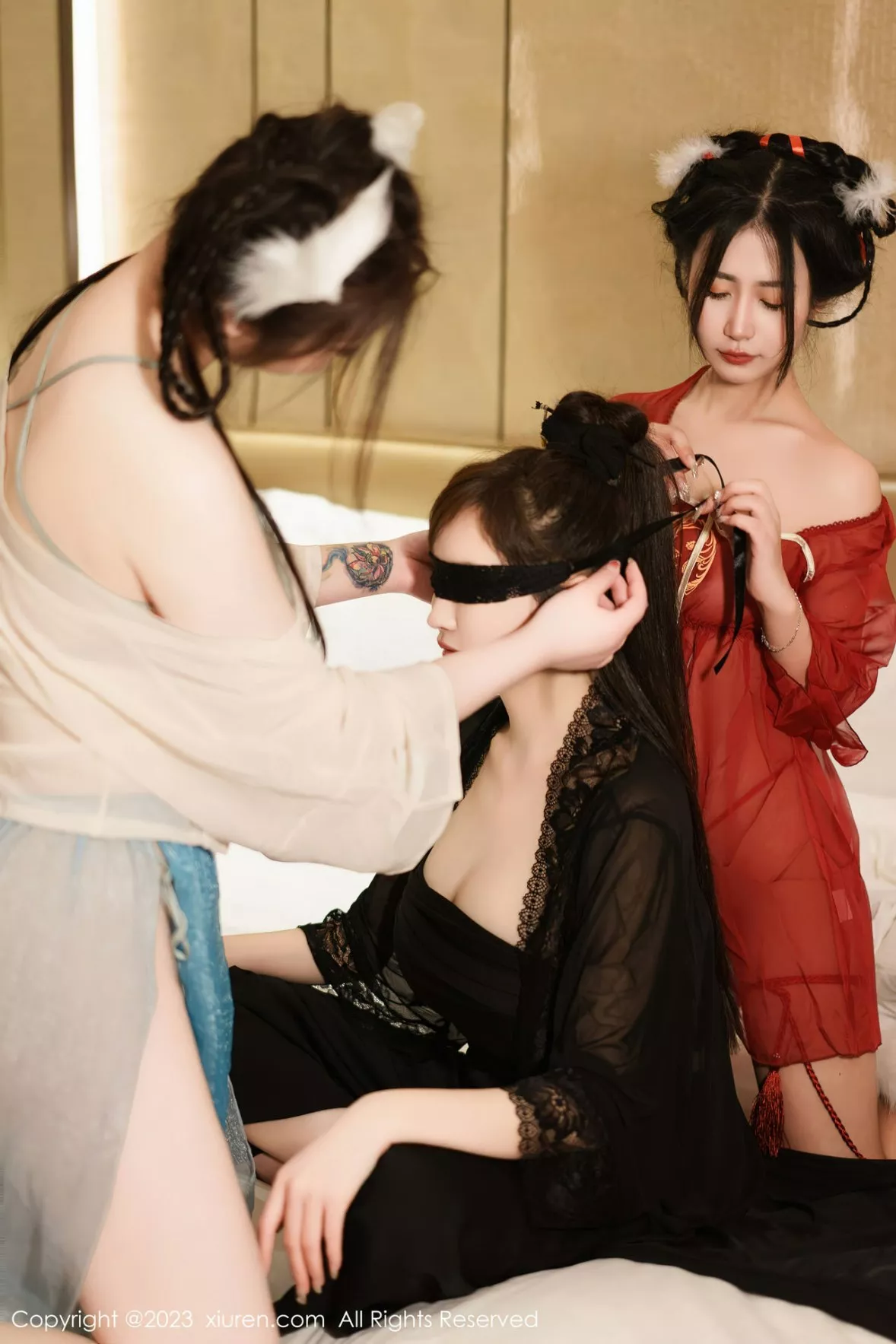 [XiuRen秀人网] 2023.01.20 No.6170 妲己_Toxic 古装美腿 [86P] NO.5