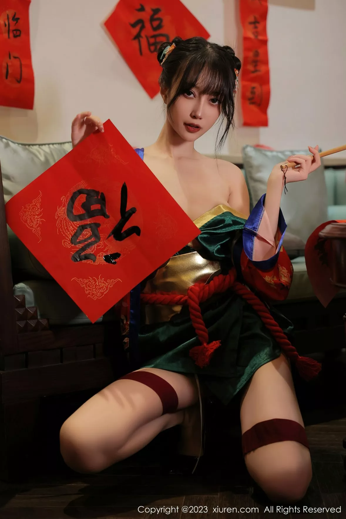 [XiuRen秀人网] 2023.01.20 No.6167 玥儿玥er 新春美腿 [57P] NO.10