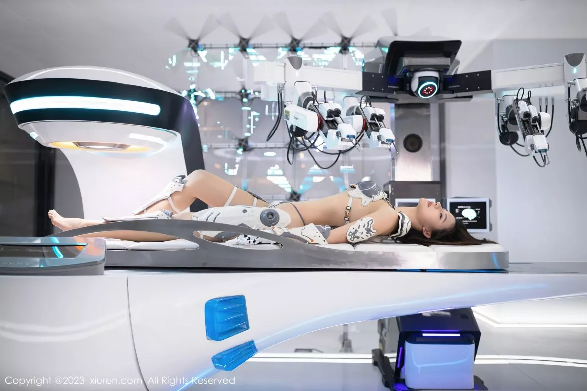 [XiuRen秀人网] 2023.01.20 No.6173 就是阿朱啊 科技美腿 [90P] NO.2