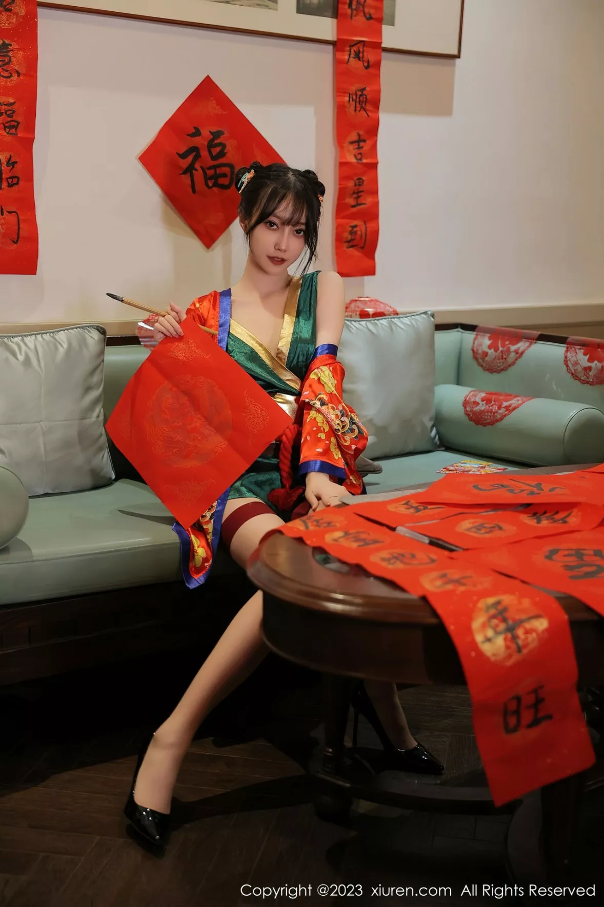 [XiuRen秀人网] 2023.01.20 No.6167 玥儿玥er 新春美腿 [57P] NO.3