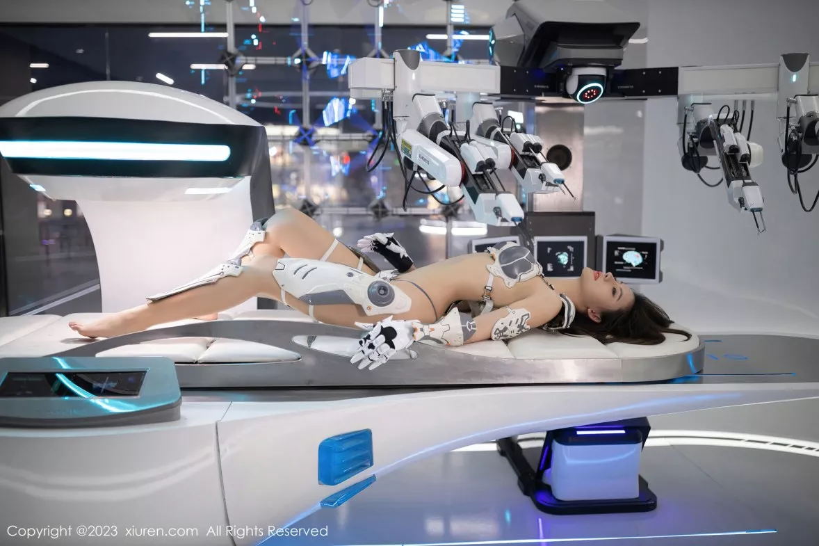 [XiuRen秀人网] 2023.01.20 No.6173 就是阿朱啊 科技美腿 [90P] NO.8