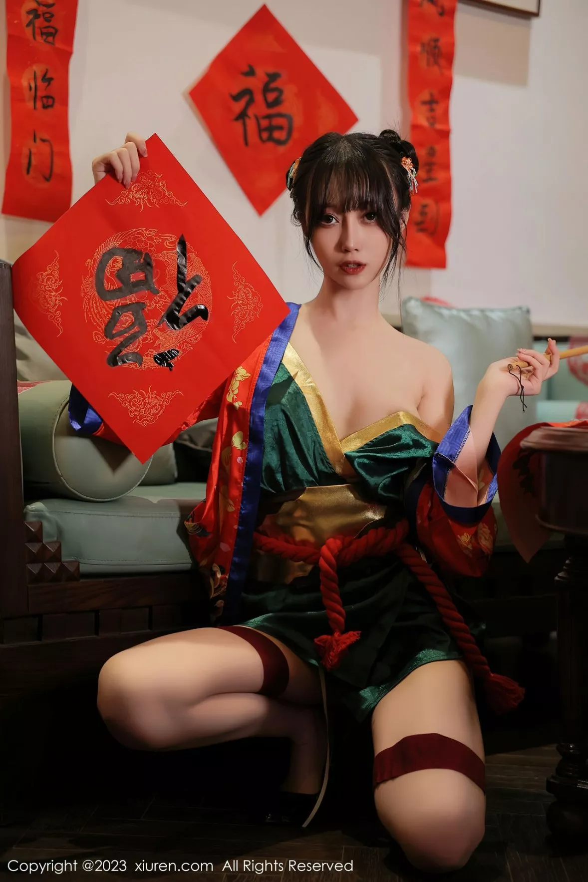 [XiuRen秀人网] 2023.01.20 No.6167 玥儿玥er 新春美腿 [57P] NO.11