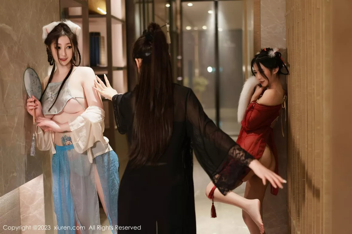 [XiuRen秀人网] 2023.01.20 No.6170 妲己_Toxic 古装美腿 [86P] NO.12