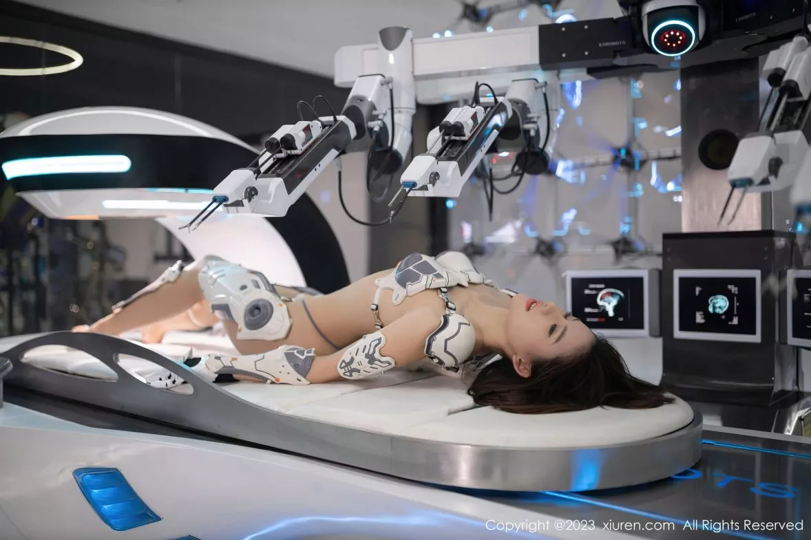 [XiuRen秀人网] 2023.01.20 No.6173 就是阿朱啊 科技美腿 [90P] NO.4