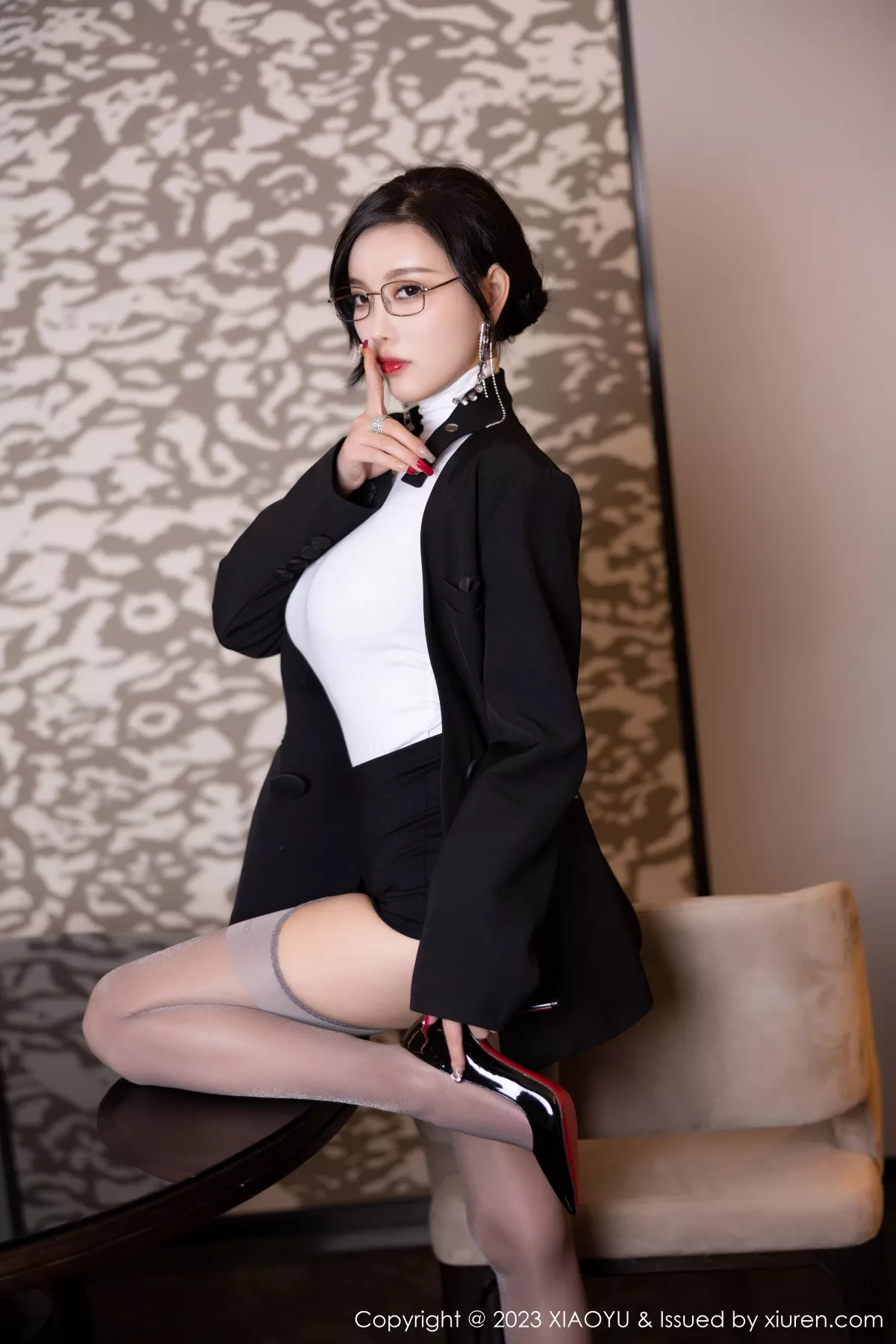 [XIAOYU语画界] 2023.01.20 VOL.951 杨晨晨Yome 丝袜美臀 [86P] NO.9