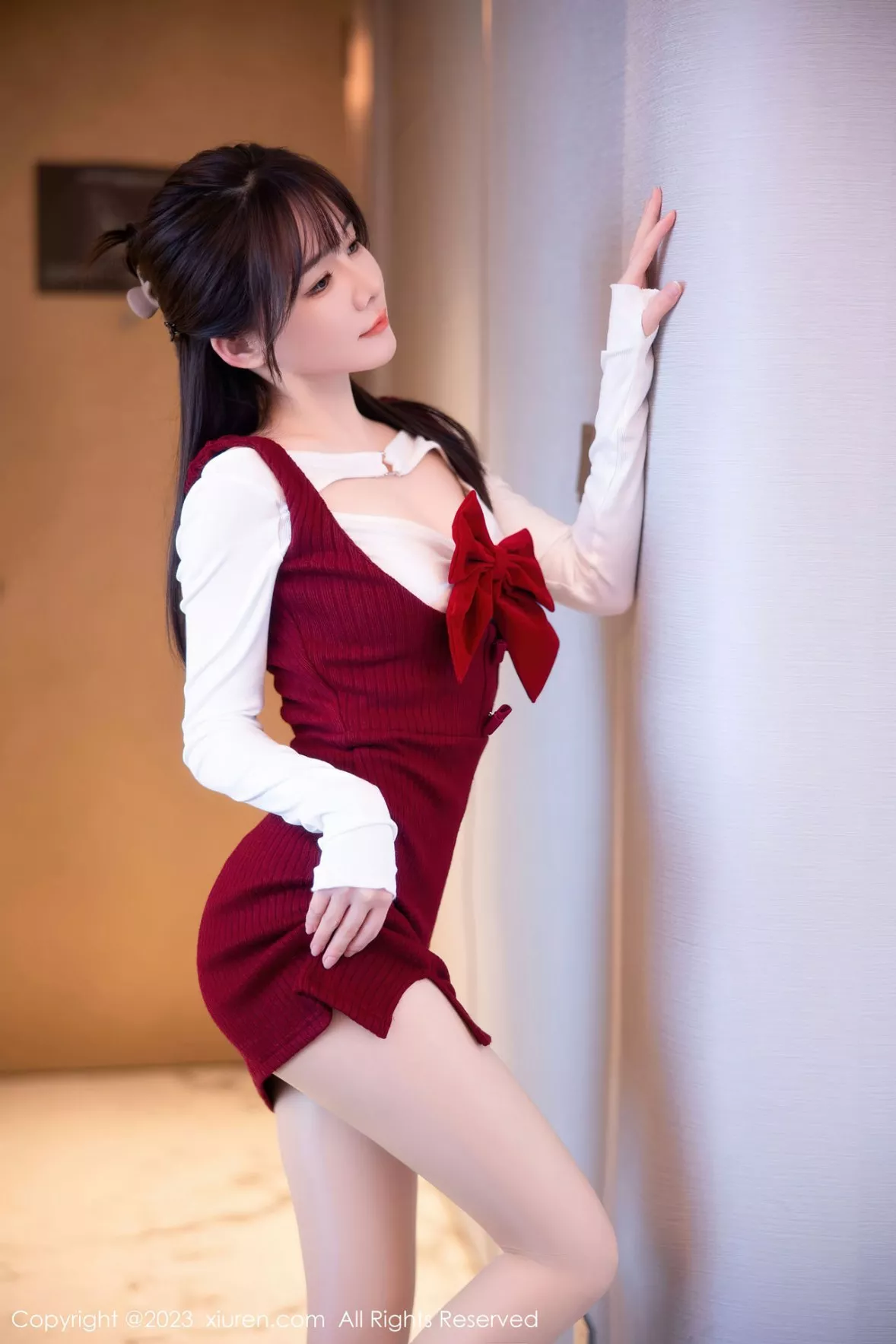 [XiuRen秀人网] 2023.01.20 No.6168 婠婠么 丝袜美腿 [84P] NO.3