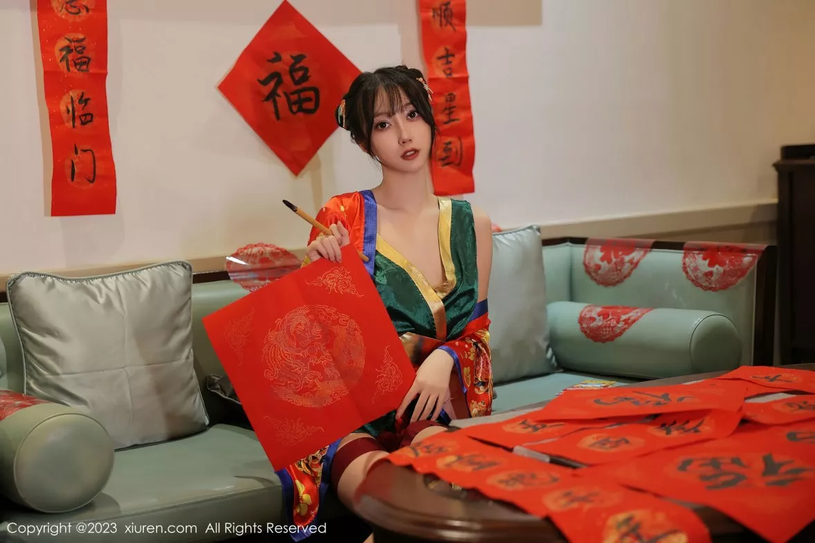 [XiuRen秀人网] 2023.01.20 No.6167 玥儿玥er 新春美腿 [57P] NO.2