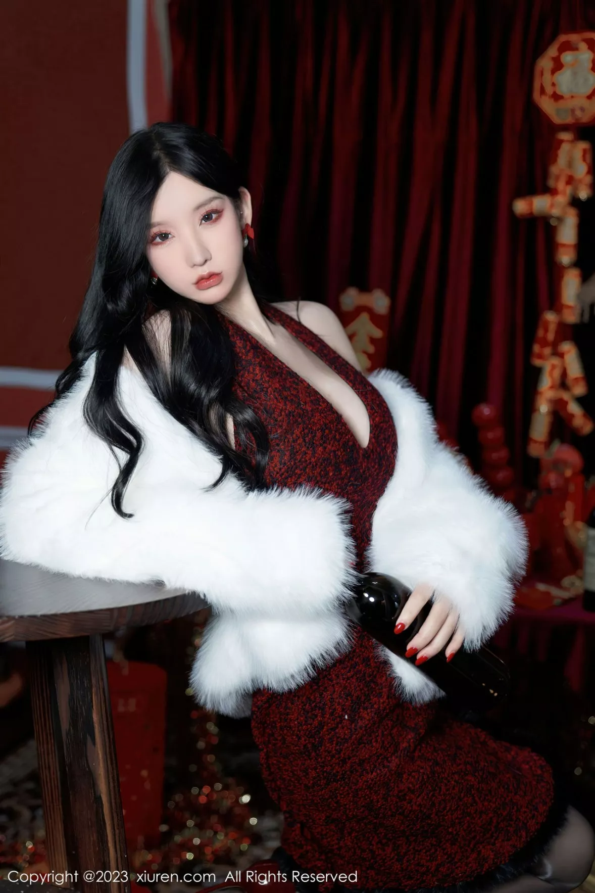 [XiuRen秀人网] 2023.01.20 No.6174 周于希Sally 新春主题 [85+1P] NO.8