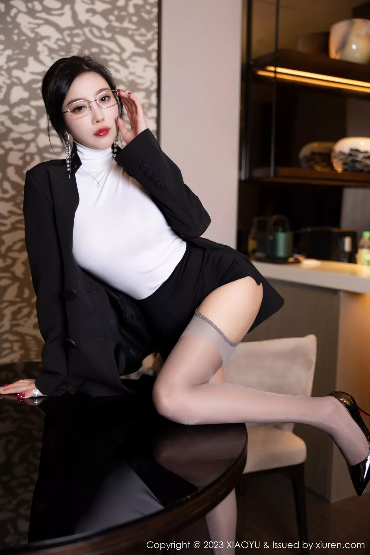 [XIAOYU语画界] 2023.01.20 VOL.951 杨晨晨Yome 丝袜美臀 [86P] NO.11