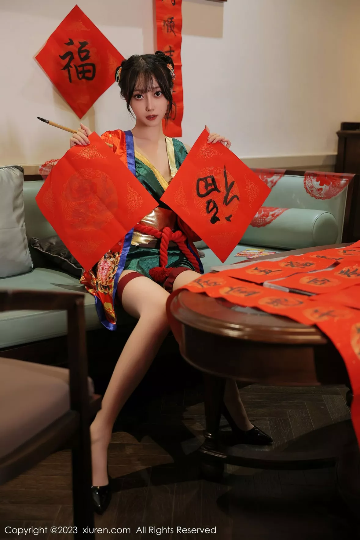 [XiuRen秀人网] 2023.01.20 No.6167 玥儿玥er 新春美腿 [57P] NO.1