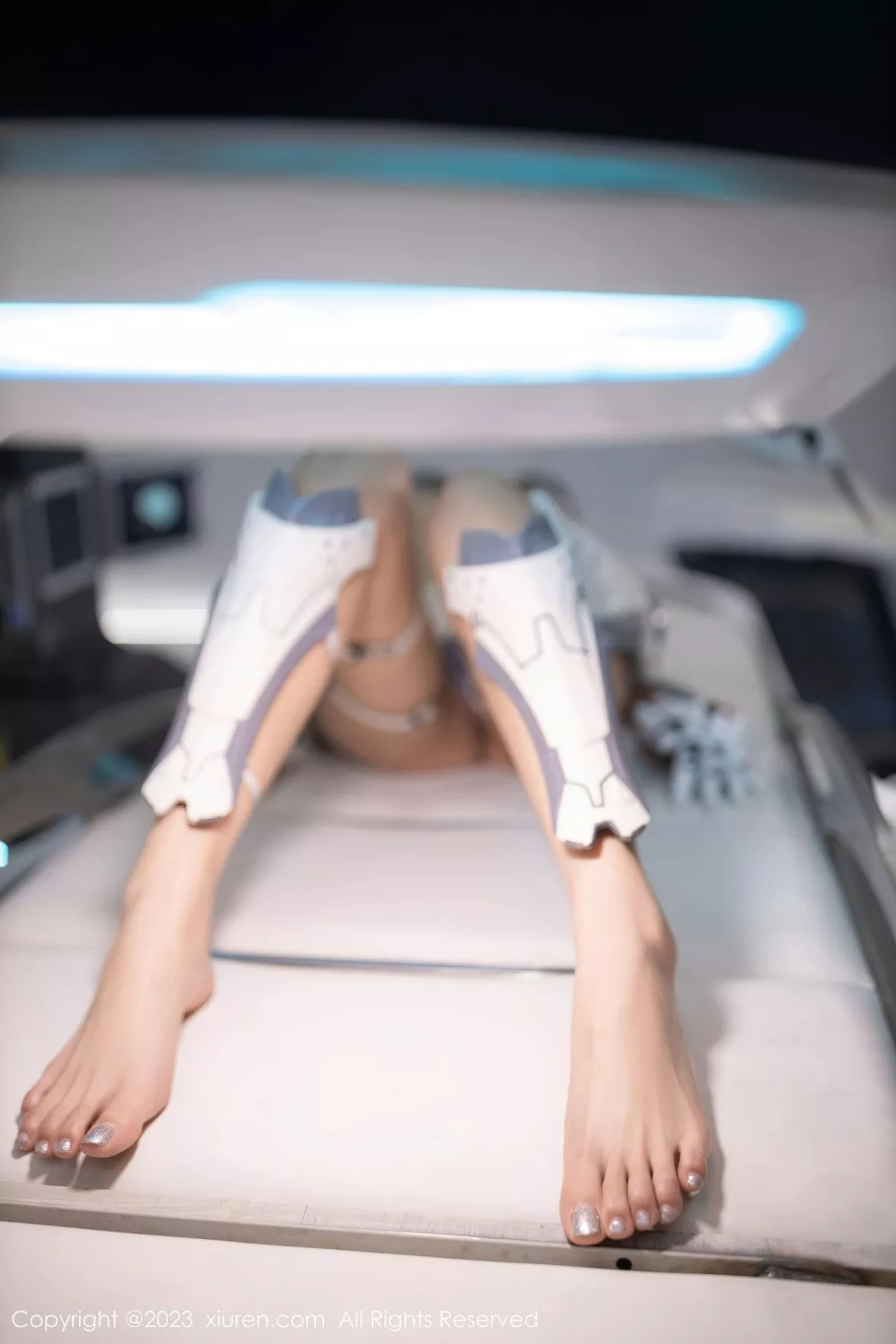 [XiuRen秀人网] 2023.01.20 No.6173 就是阿朱啊 科技美腿 [90P] NO.11