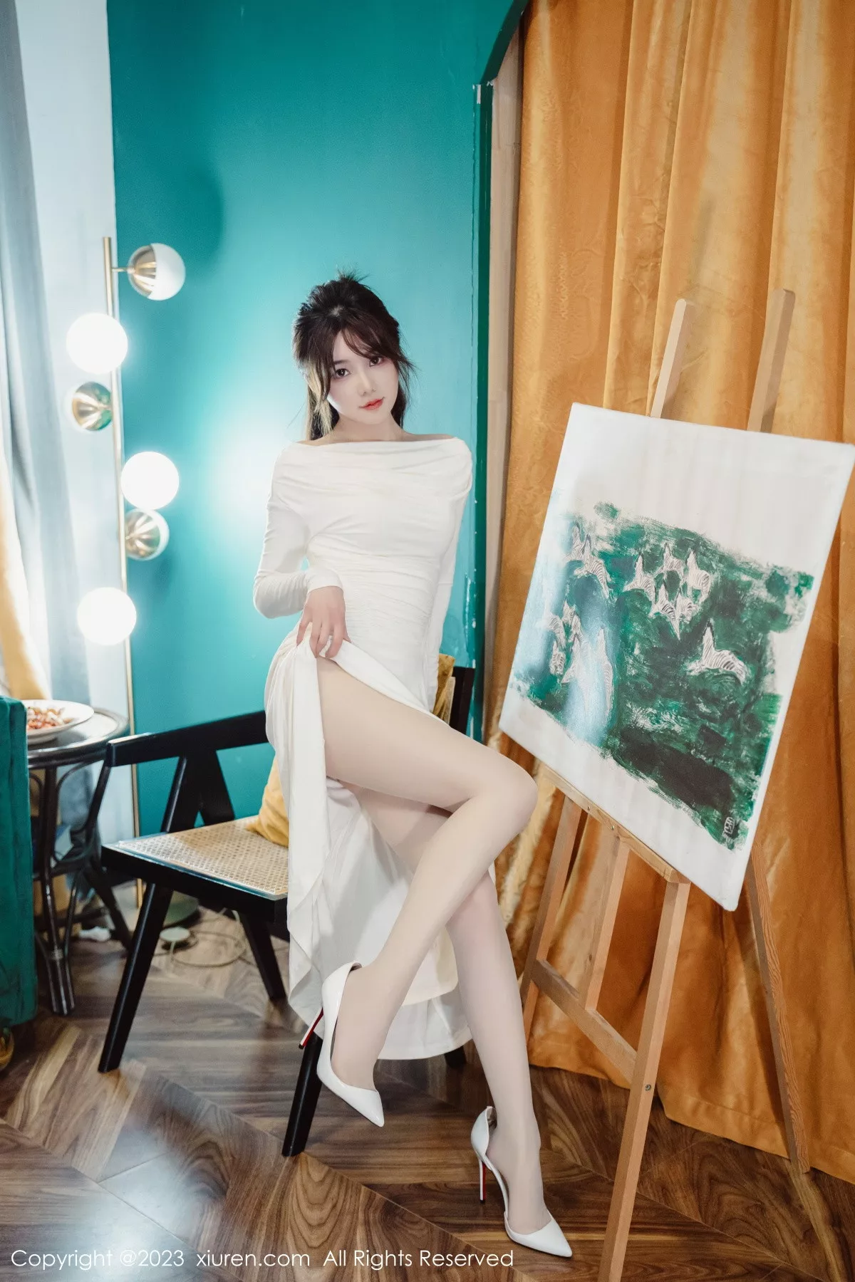 [XiuRen秀人网] 2023.01.29 No.6182 婠婠么 丝袜美腿 [79P] NO.1