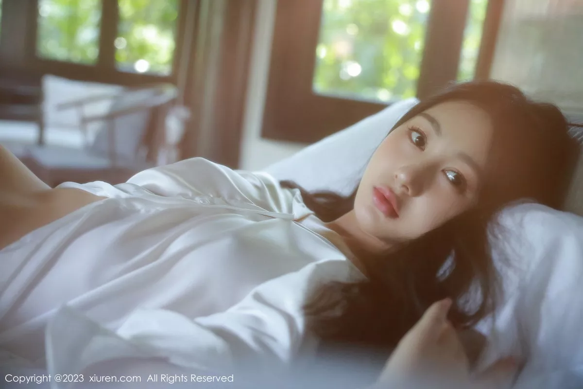 [XiuRen秀人网] 2023.01.29 No.6183 谢晚晚 丰腴美臀 [44P] NO.3