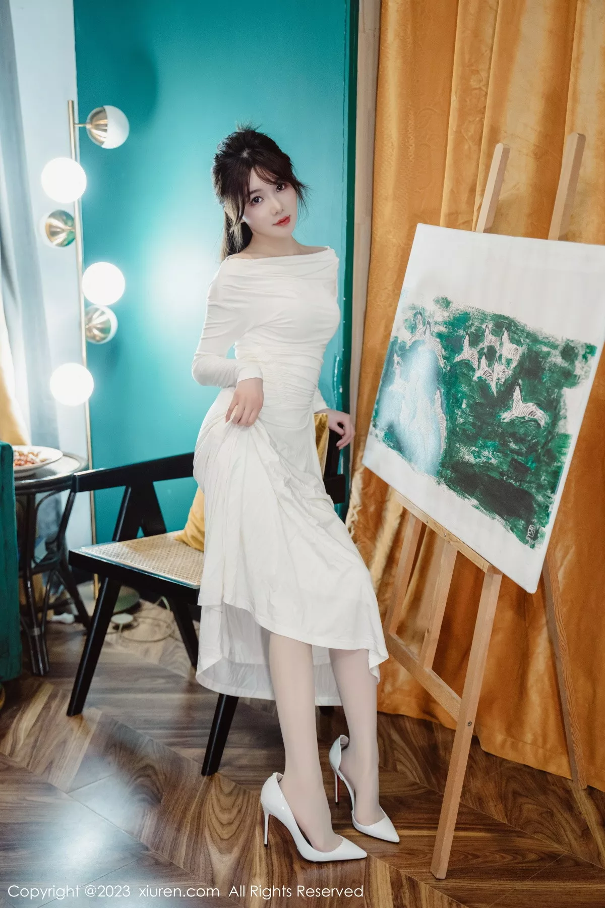 [XiuRen秀人网] 2023.01.29 No.6182 婠婠么 丝袜美腿 [79P] NO.7