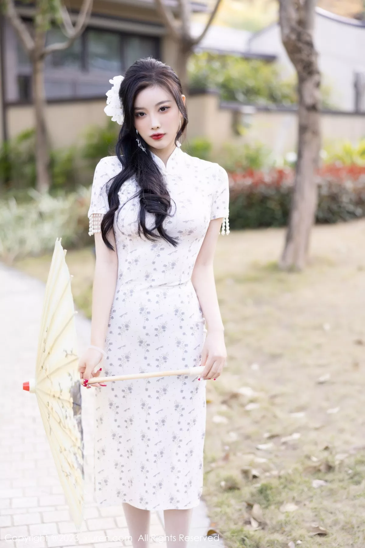 [XiuRen秀人网] 2023.01.29 No.6186 杨晨晨Yome 旗袍丝袜 [86P] NO.2