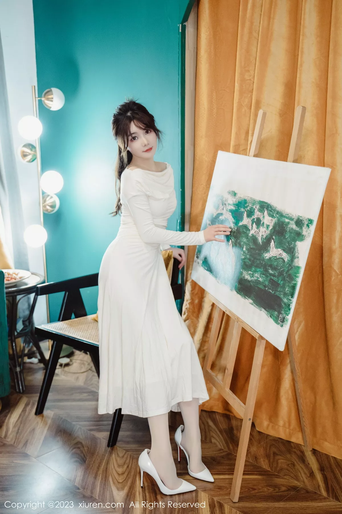 [XiuRen秀人网] 2023.01.29 No.6182 婠婠么 丝袜美腿 [79P] NO.6