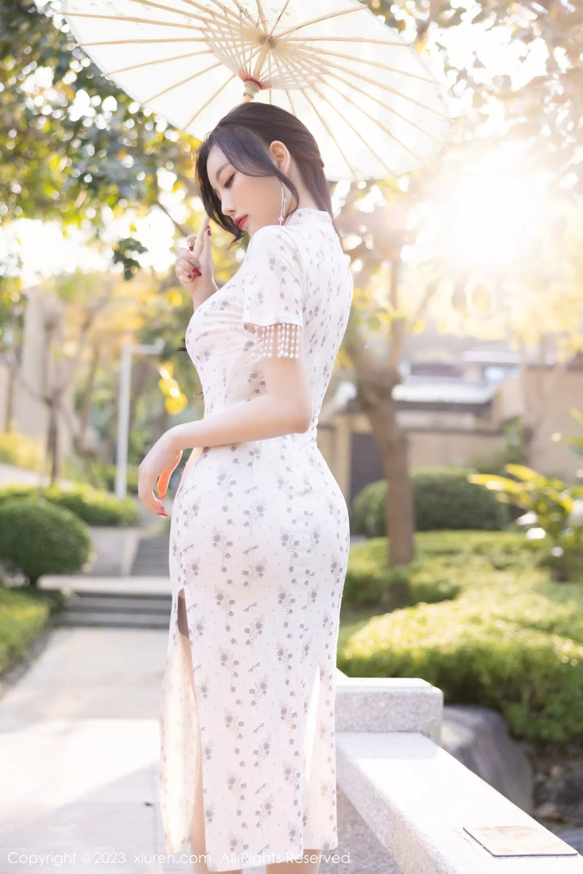 [XiuRen秀人网] 2023.01.29 No.6186 杨晨晨Yome 旗袍丝袜 [86P] NO.7