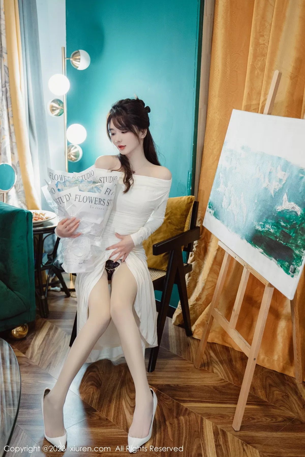 [XiuRen秀人网] 2023.01.29 No.6182 婠婠么 丝袜美腿 [79P] NO.2