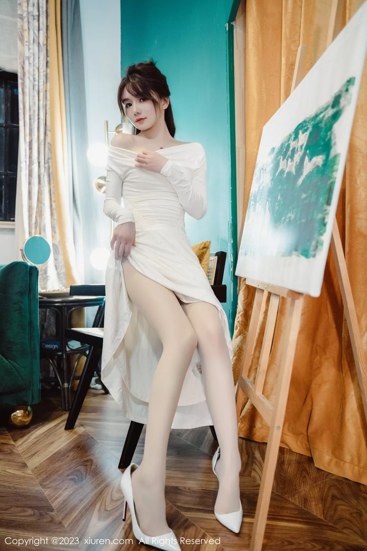 [XiuRen秀人网] 2023.01.29 No.6182 婠婠么 丝袜美腿 [79P] NO.12
