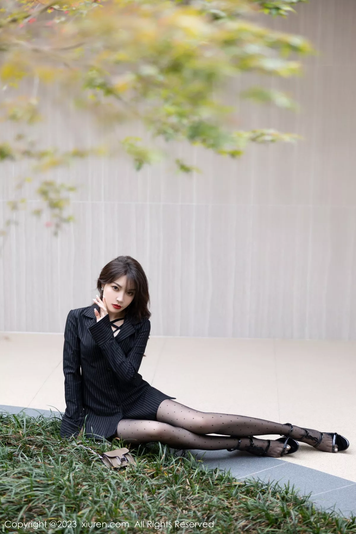 [XiuRen秀人网] 2023.01.30 No.6191 徐莉芝Booty 黑丝美腿 [92P] NO.5