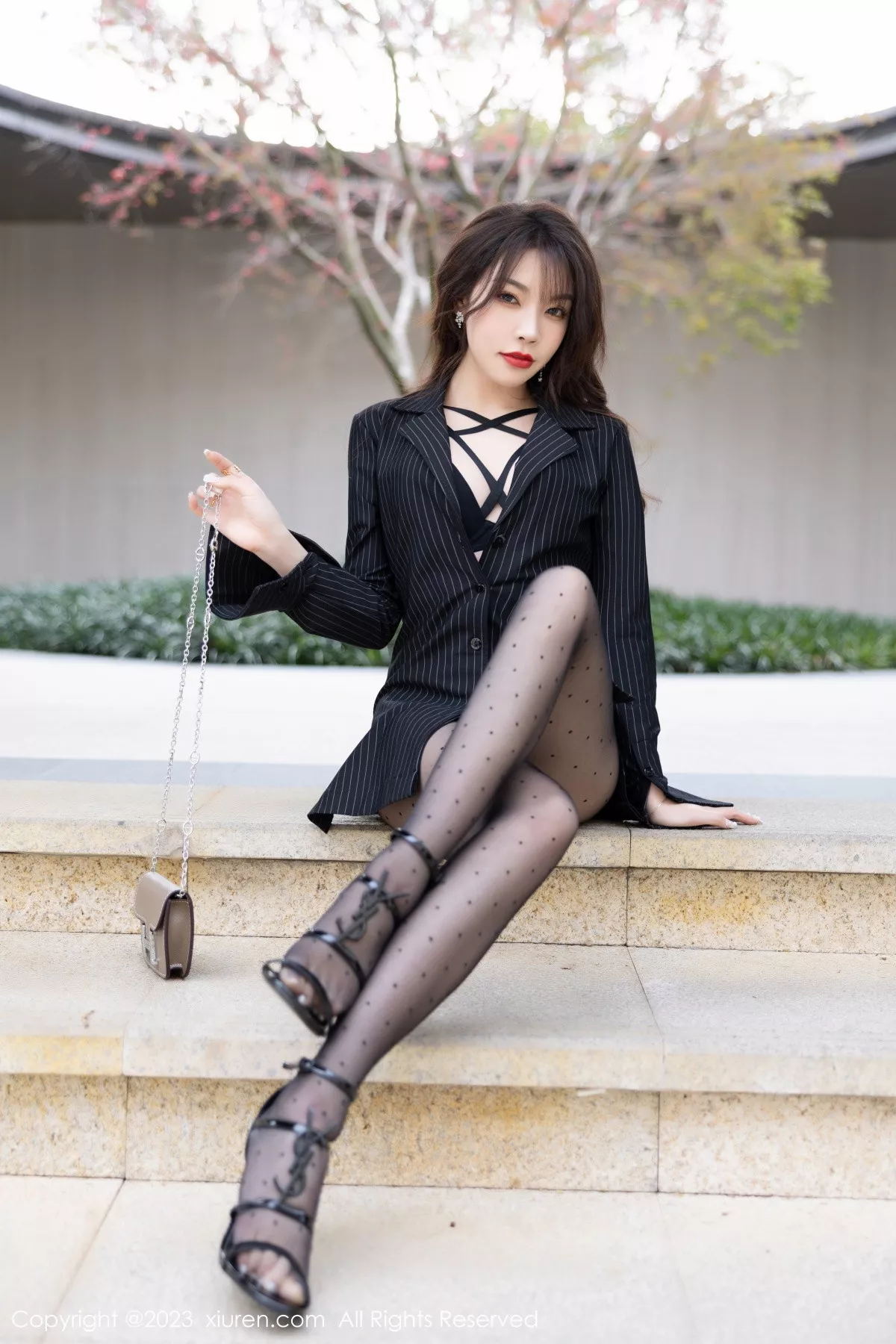 [XiuRen秀人网] 2023.01.30 No.6191 徐莉芝Booty 黑丝美腿 [92P] NO.9