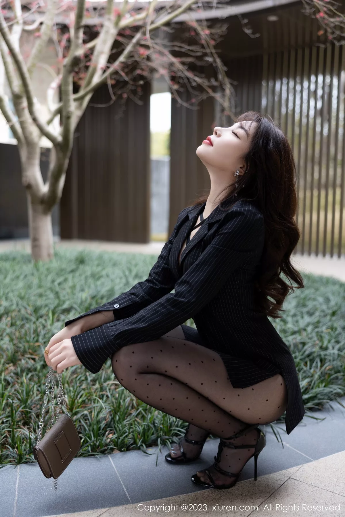 [XiuRen秀人网] 2023.01.30 No.6191 徐莉芝Booty 黑丝美腿 [92P] NO.4