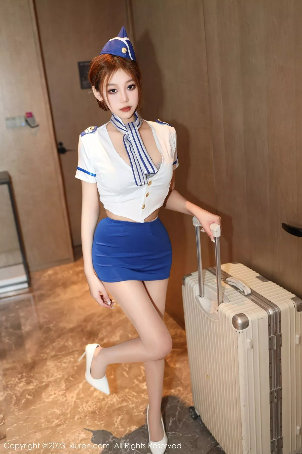 [XiuRen秀人网] 2023.01.30 No.6187 早川京子 新人制服 [87P] NO.1