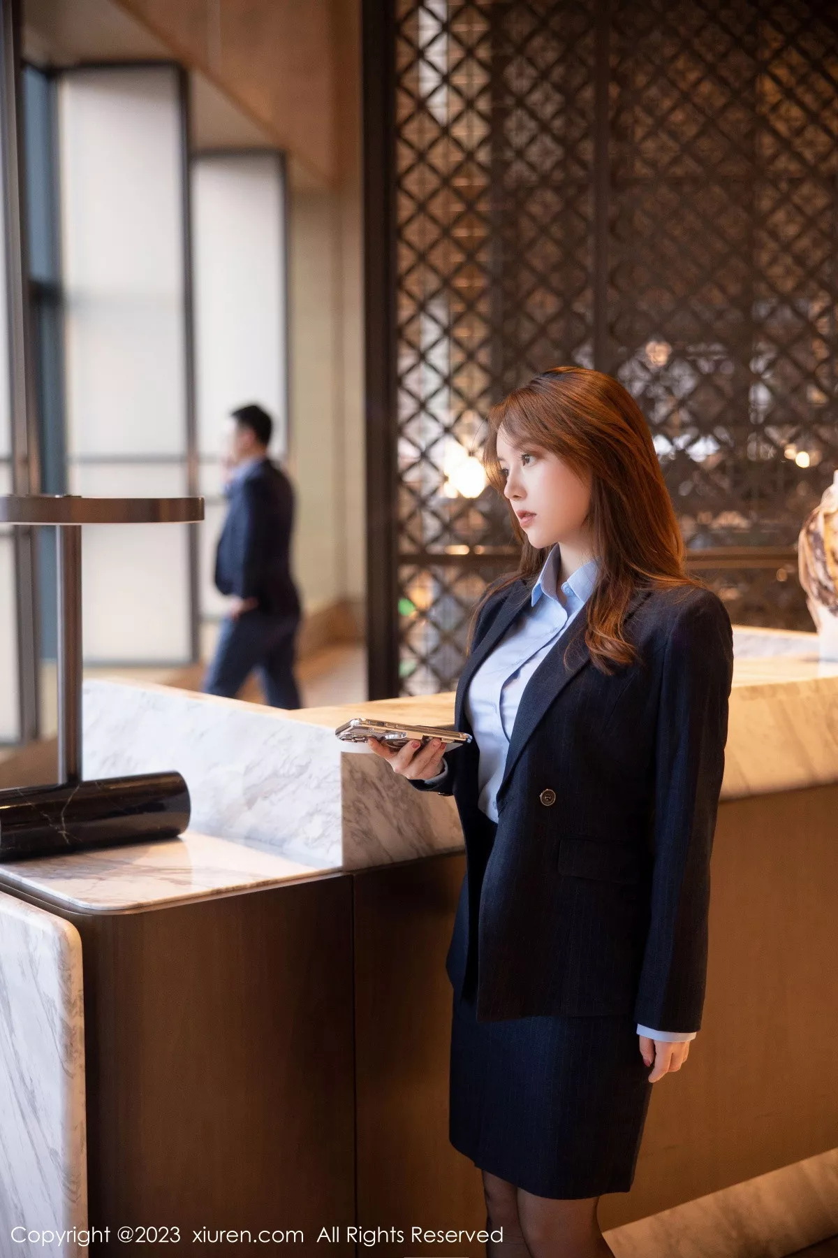 [XiuRen秀人网] 2023.01.30 No.6190 豆瓣酱 制服美臀 [78P] NO.6