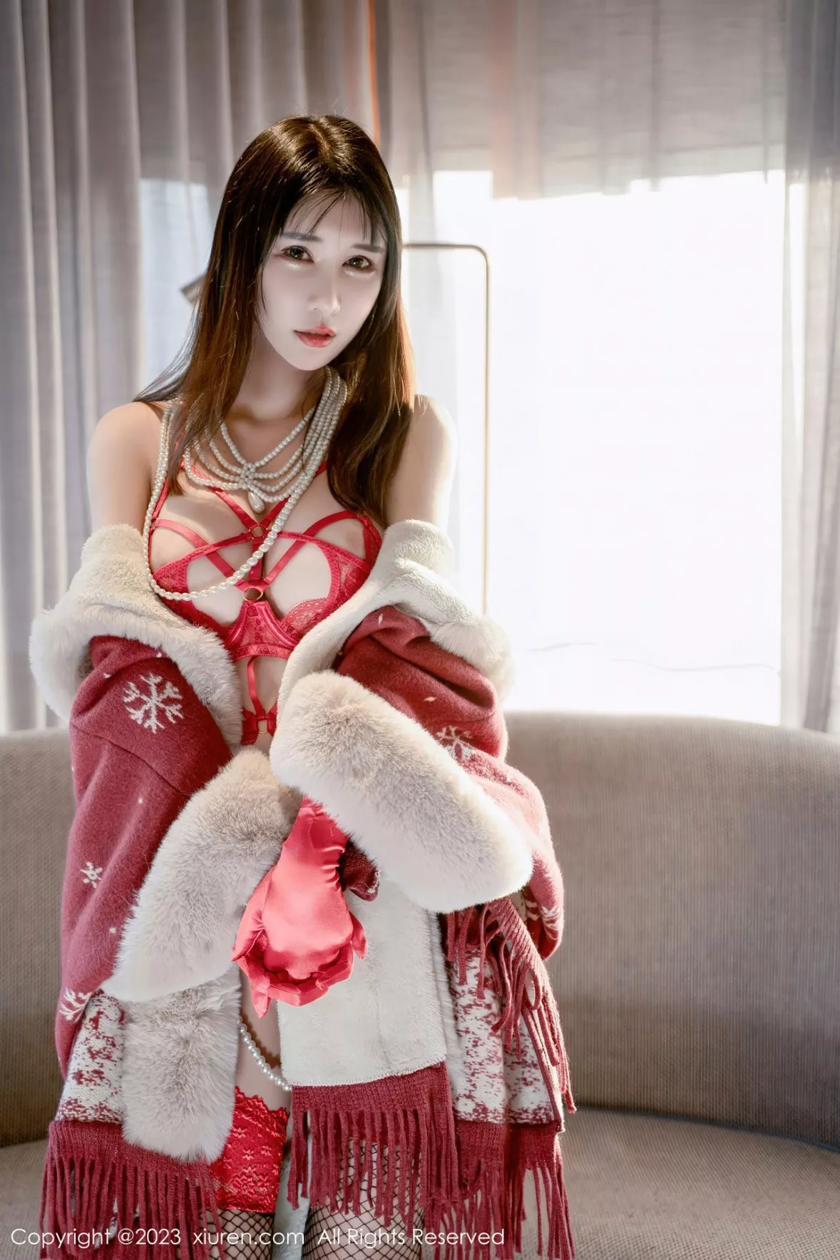 [XiuRen秀人网] 2023.01.30 No.6188 夏沫沫tifa 阳朔旅拍 [62P] NO.11