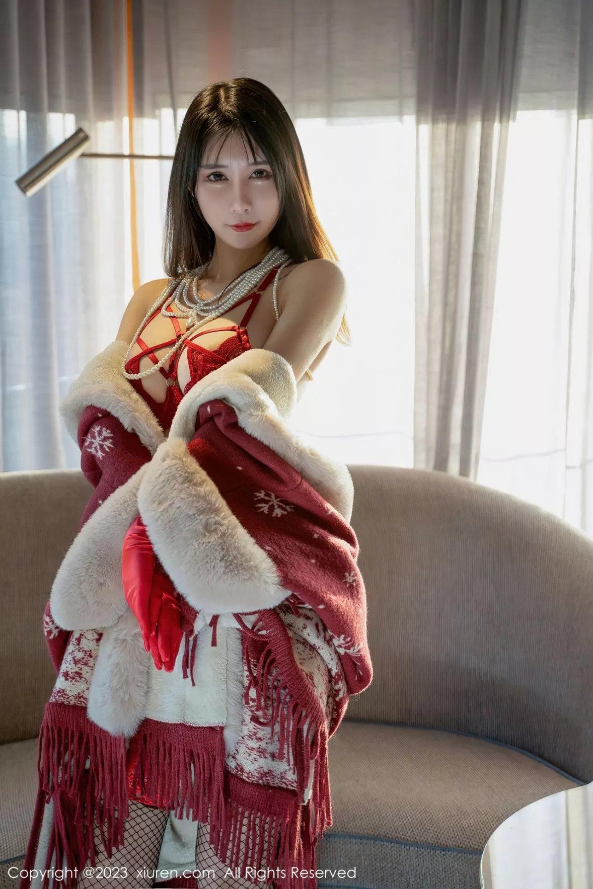 [XiuRen秀人网] 2023.01.30 No.6188 夏沫沫tifa 阳朔旅拍 [62P] NO.12