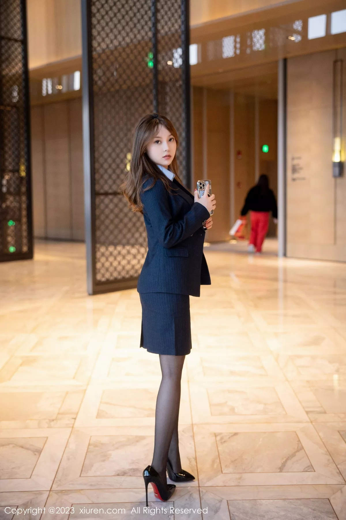 [XiuRen秀人网] 2023.01.30 No.6190 豆瓣酱 制服美臀 [78P] NO.10