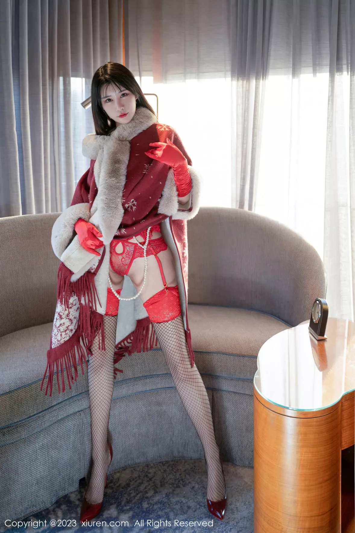 [XiuRen秀人网] 2023.01.30 No.6188 夏沫沫tifa 阳朔旅拍 [62P] NO.8