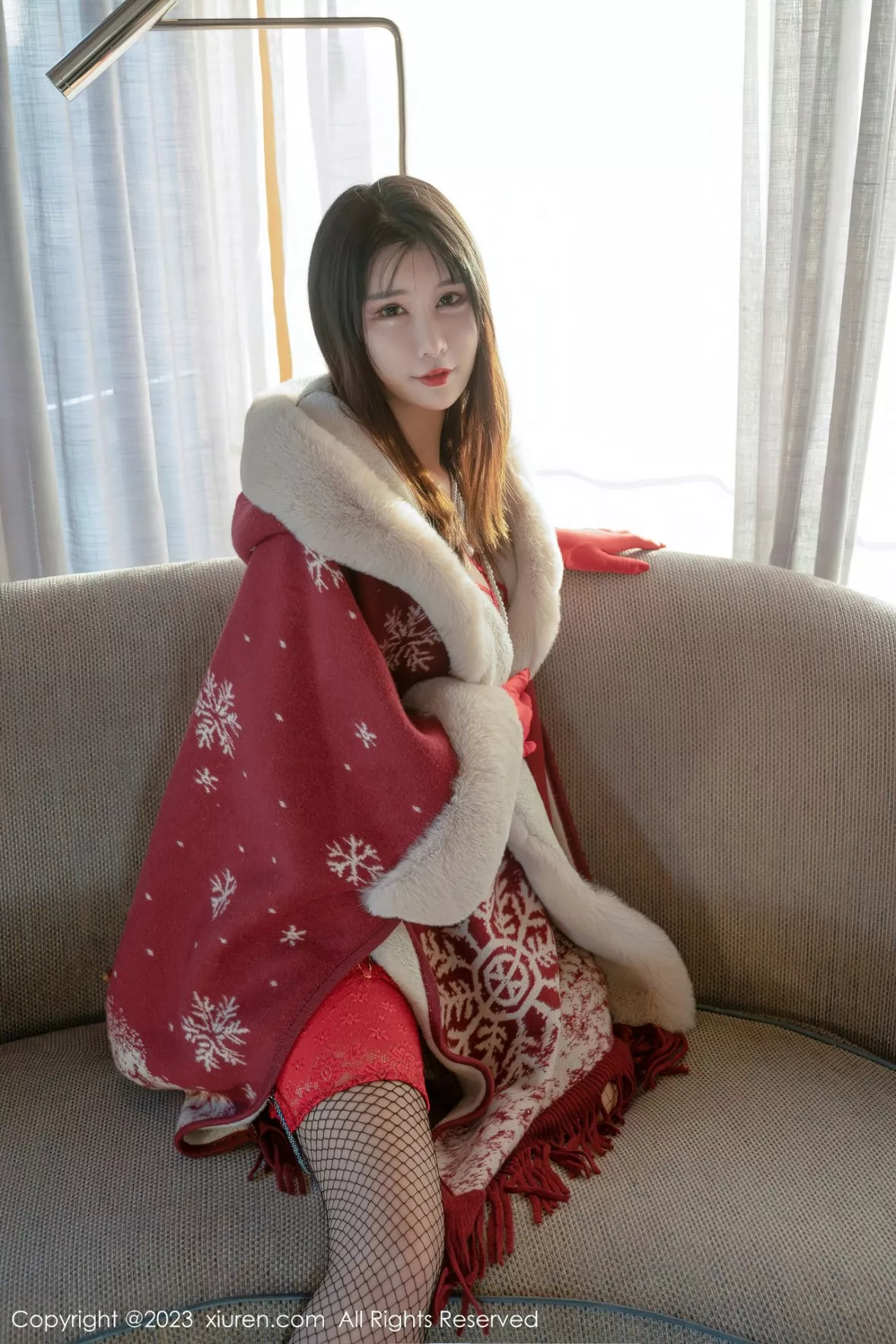 [XiuRen秀人网] 2023.01.30 No.6188 夏沫沫tifa 阳朔旅拍 [62P] NO.6