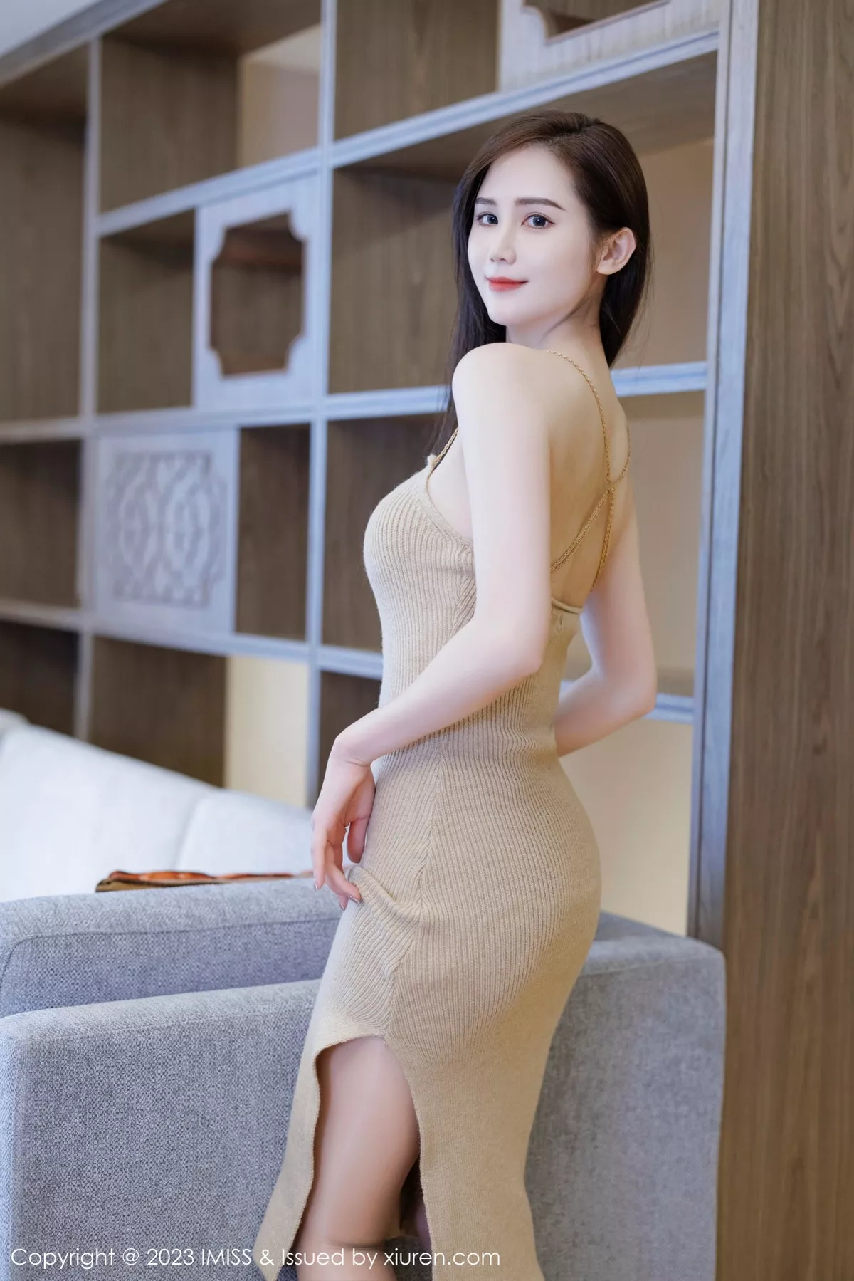 [IMISS爱蜜社] 2023.01.30 VOL.714 SISY思 苗条美腿 [48+1P] NO.11