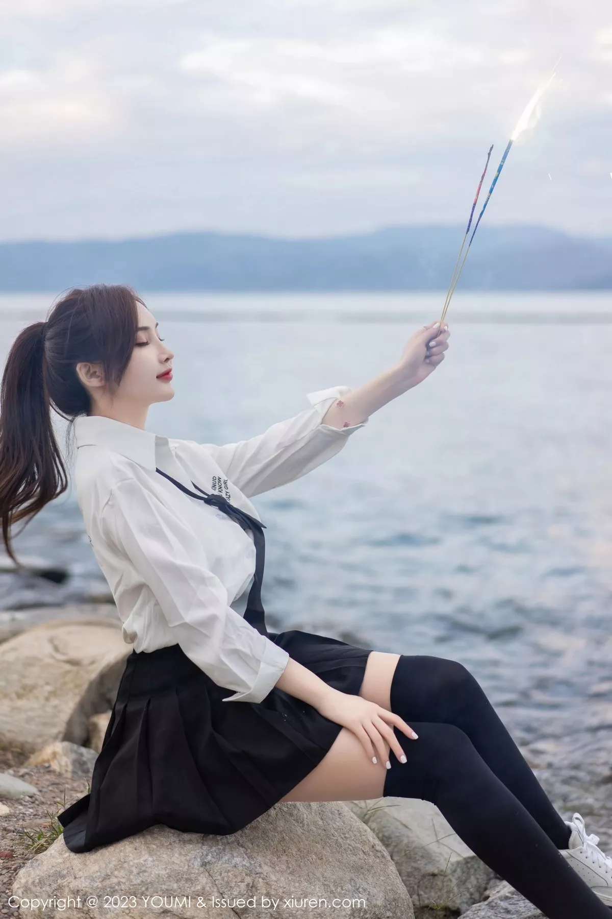 [YOUMI尤蜜荟] 2023.02.17 VOL.903 Carol周妍希 短裙美臀 [100P] NO.12