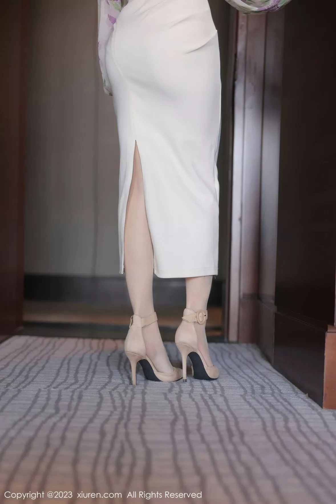 [XiuRen秀人网] 2023.02.17 No.6279 星子柒kiki 黑丝美腿 [111P] NO.11