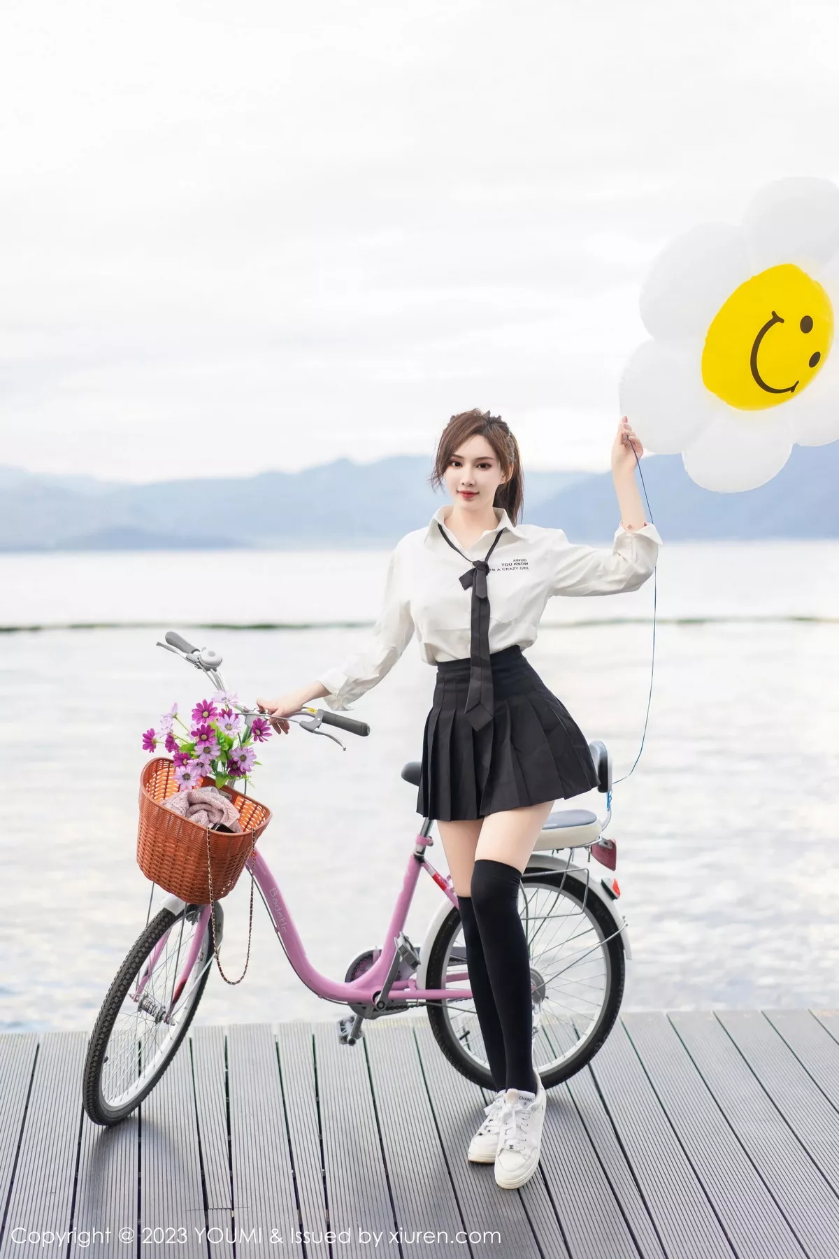 [YOUMI尤蜜荟] 2023.02.17 VOL.903 Carol周妍希 短裙美臀 [100P] NO.6