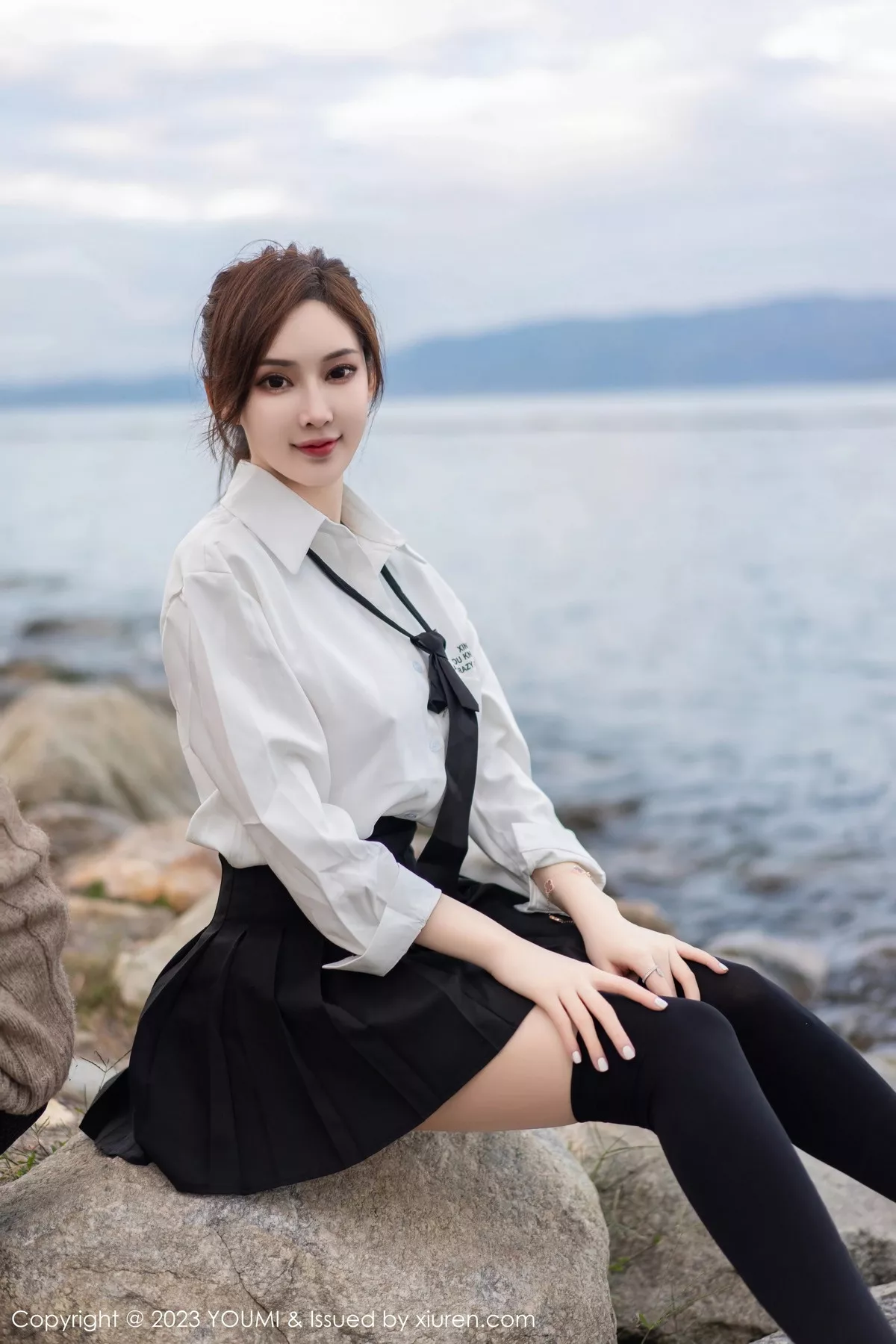 [YOUMI尤蜜荟] 2023.02.17 VOL.903 Carol周妍希 短裙美臀 [100P] NO.7