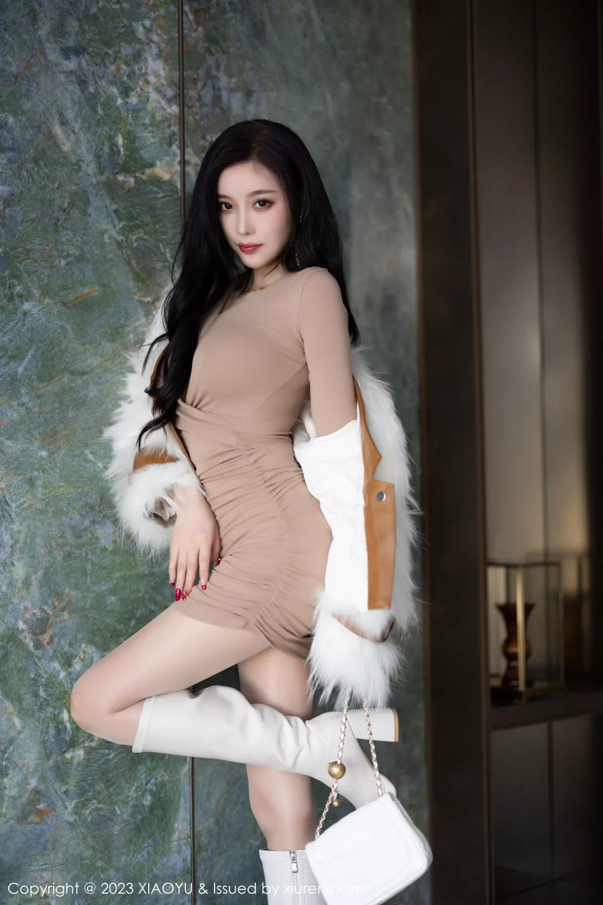 [XIAOYU语画界] 2023.02.17 VOL.968 杨晨晨Yome 丰腴美臀 [82P] NO.5