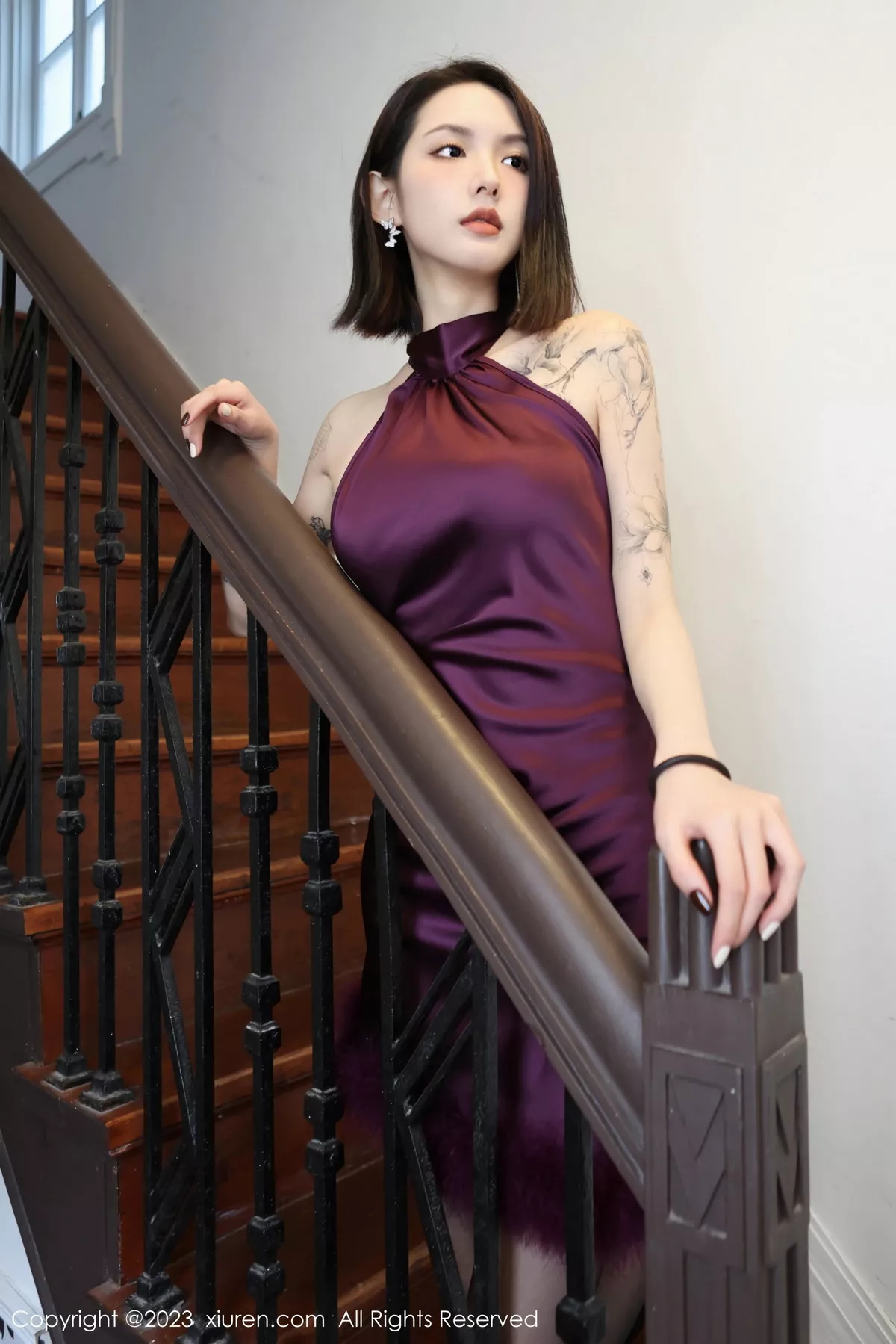 [XiuRen秀人网] 2023.02.17 No.6280 乔一一 黑丝美腿 [71P] NO.7