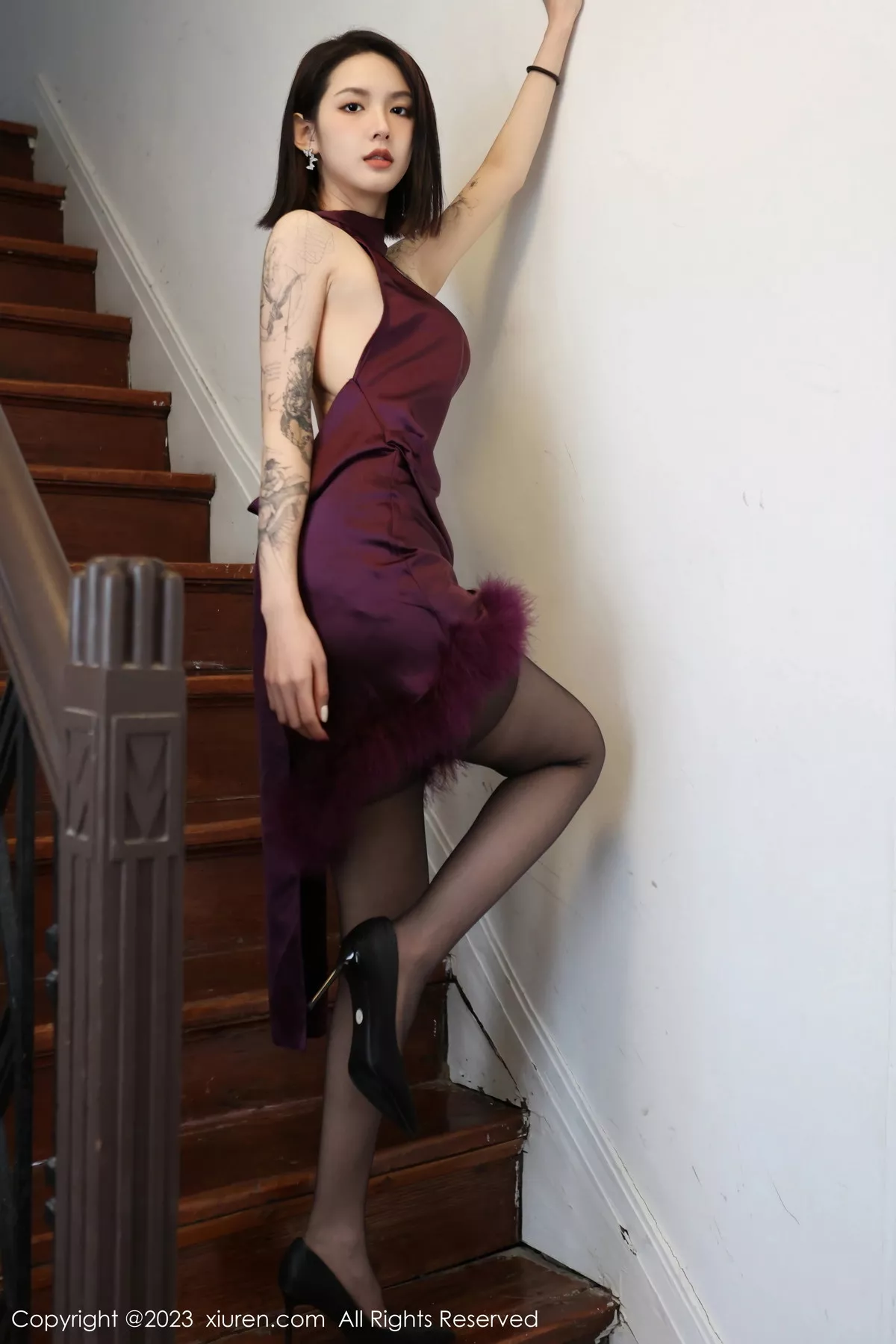 [XiuRen秀人网] 2023.02.17 No.6280 乔一一 黑丝美腿 [71P] NO.3