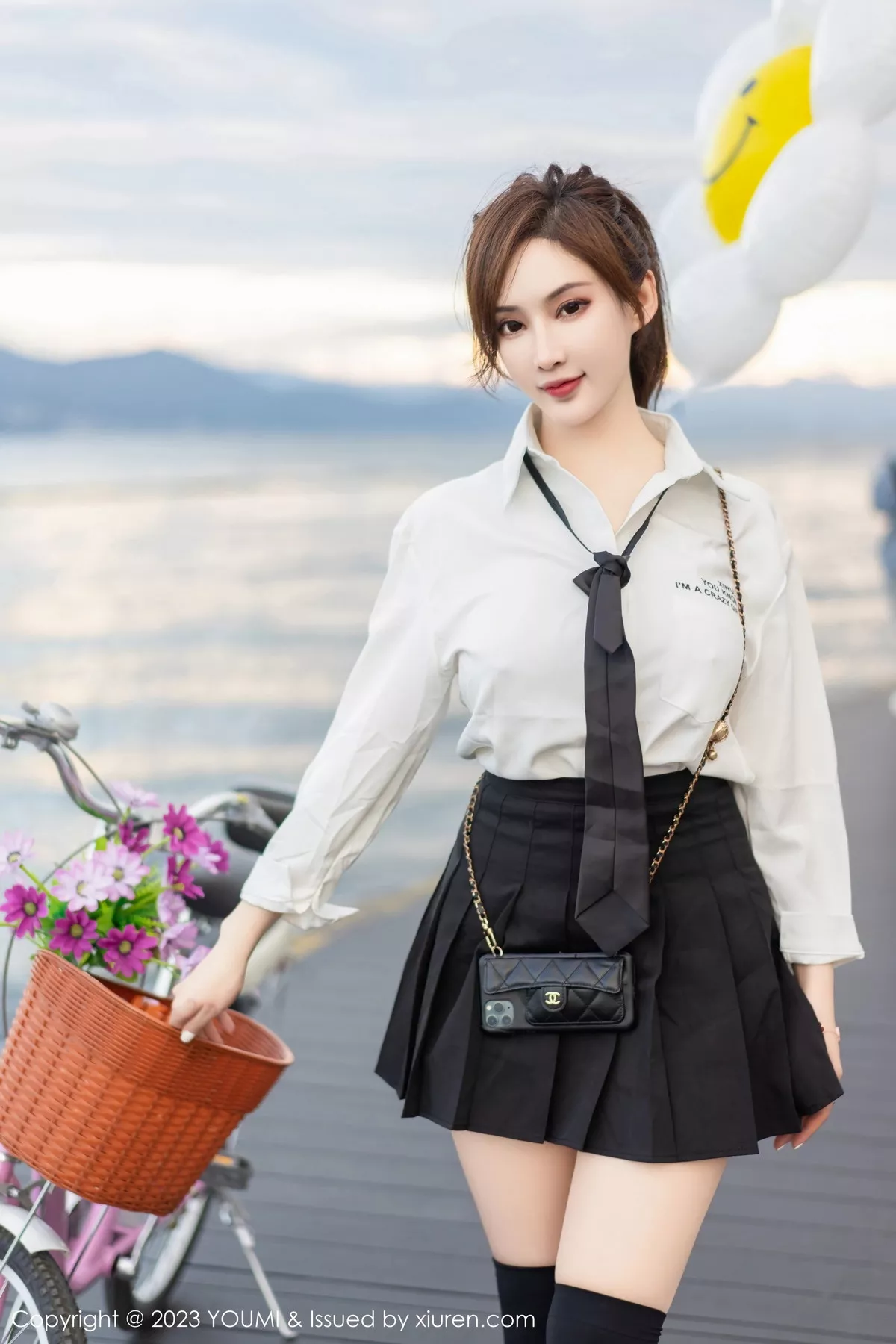 [YOUMI尤蜜荟] 2023.02.17 VOL.903 Carol周妍希 短裙美臀 [100P] NO.4