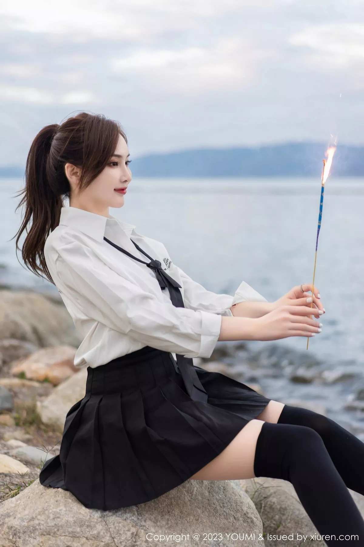 [YOUMI尤蜜荟] 2023.02.17 VOL.903 Carol周妍希 短裙美臀 [100P] NO.9