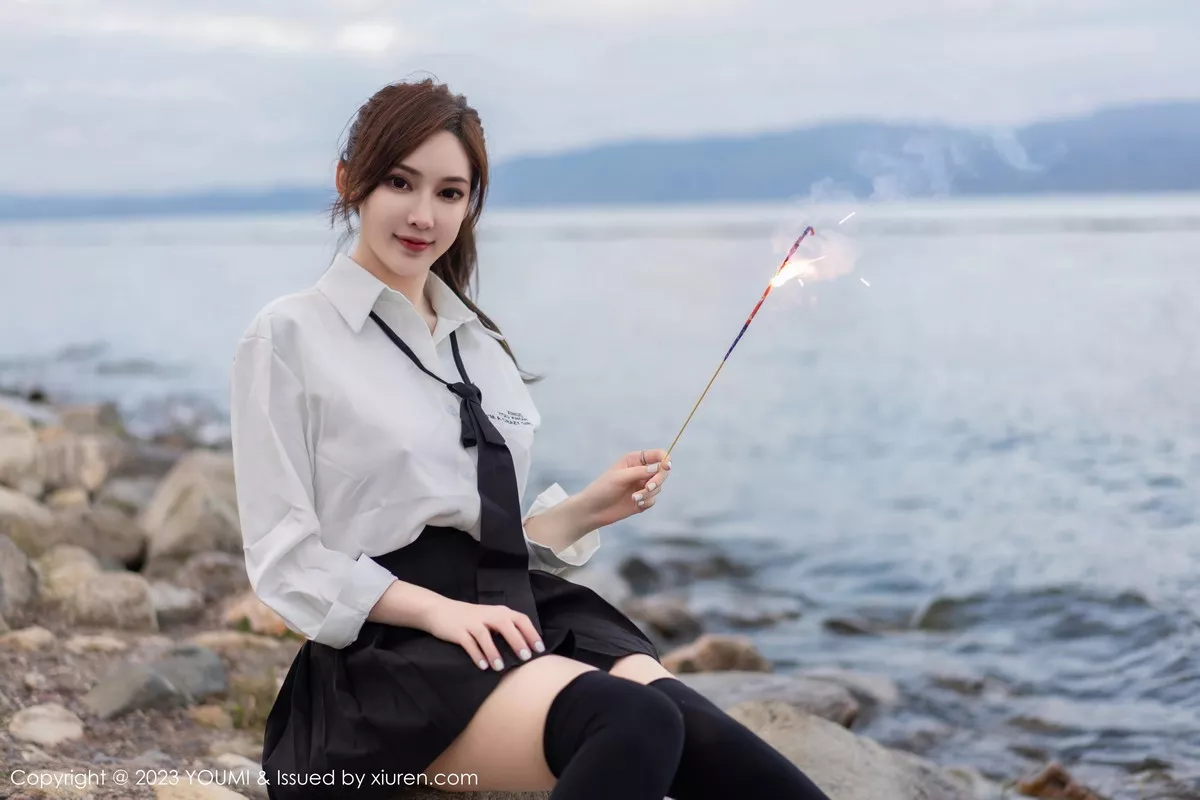 [YOUMI尤蜜荟] 2023.02.17 VOL.903 Carol周妍希 短裙美臀 [100P] NO.11
