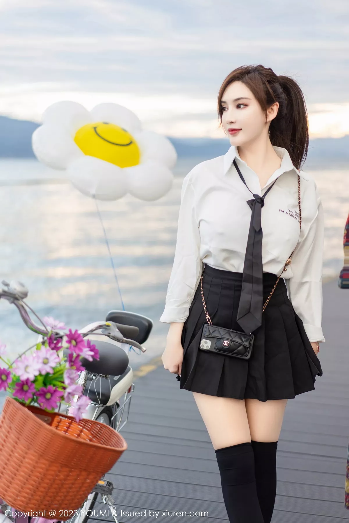[YOUMI尤蜜荟] 2023.02.17 VOL.903 Carol周妍希 短裙美臀 [100P] NO.3