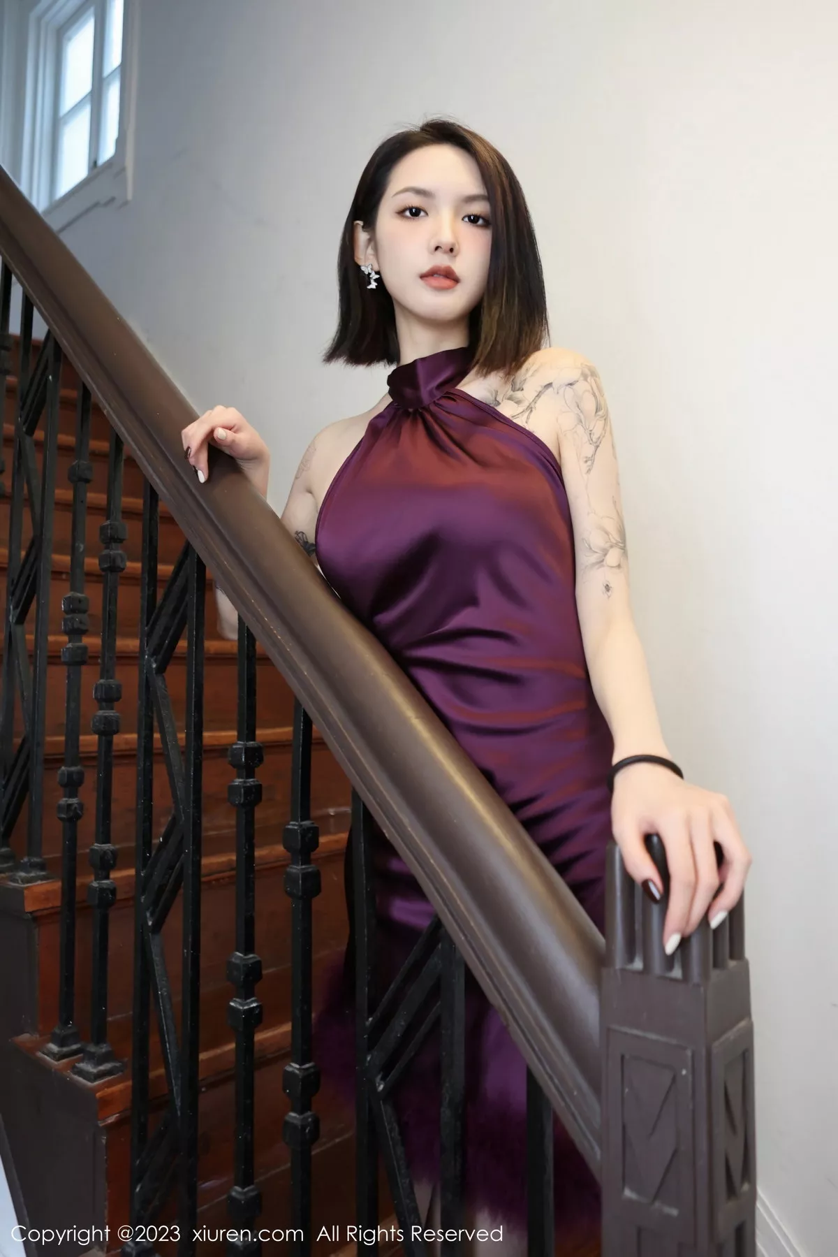 [XiuRen秀人网] 2023.02.17 No.6280 乔一一 黑丝美腿 [71P] NO.6